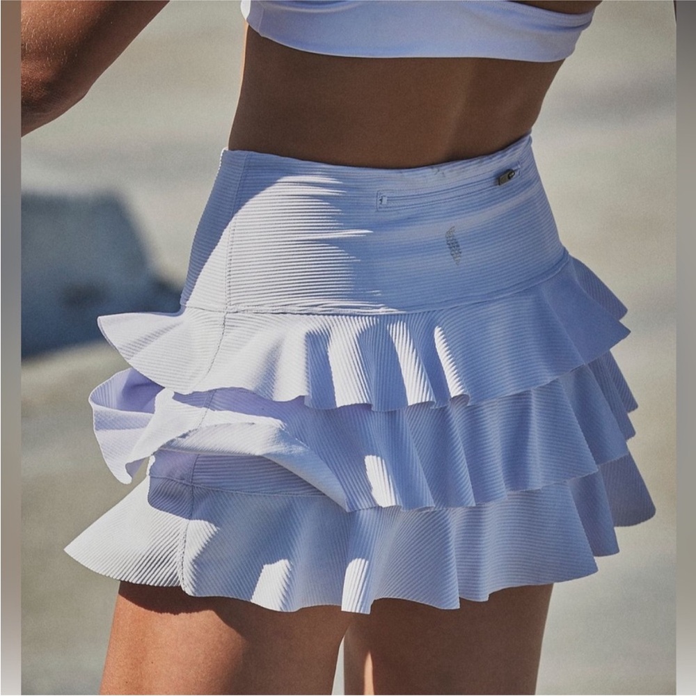 Freepeople movement Ruffle Me Up Skirt